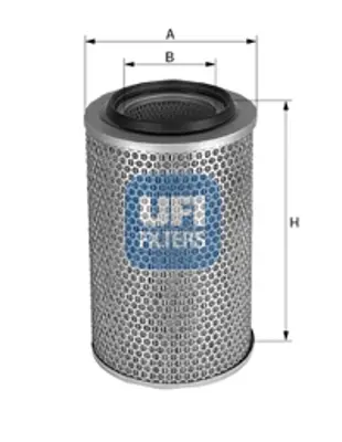 UFI 27.027.00 Hava Filtresi 8822161