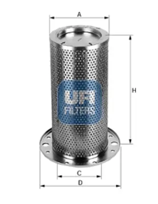 UFI 27.040.00 Hava Filtresi 