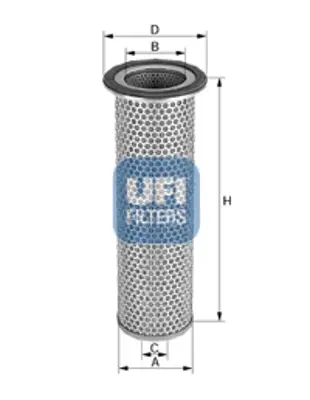 UFI 27.218.00 Hava Filtresi 
