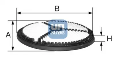 UFI 27.274.00 Hava Filtresi 13780A78B0000