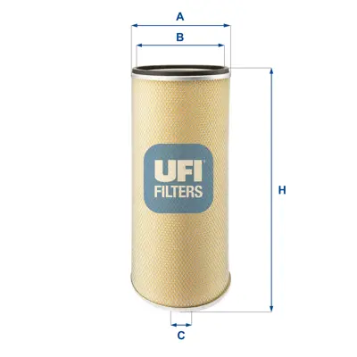 UFI 27.308.00 Hava Filtresi 110339512