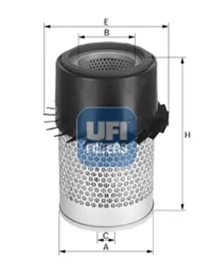 UFI 27.333.00 Hava Filtresi 