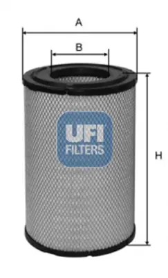 UFI 27.564.00 Hava Filtresi 110339983