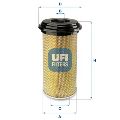 UFI 27.889.00 Hava Filtresi 10949604 3563592
