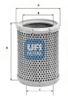 UFI 27.910.00 Hava Filtresi 