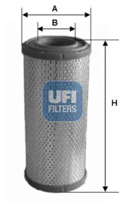 UFI 27.A96.00 Hava Filtresi 