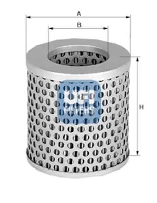 UFI 27.B02.00 Hava Filtresi 