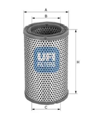UFI 27.B33.00 Hava Filtresi 