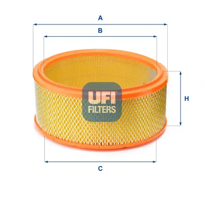 UFI 27.B48.00 Air Bottarını 