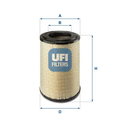UFI 27.B98.00 Air Atlas Copco-Case Ih-Claas-Lıebherr-New Holland-Volvo Constructıon Equıpment 893500079 B65713740AL DORY9601C VOE11115726