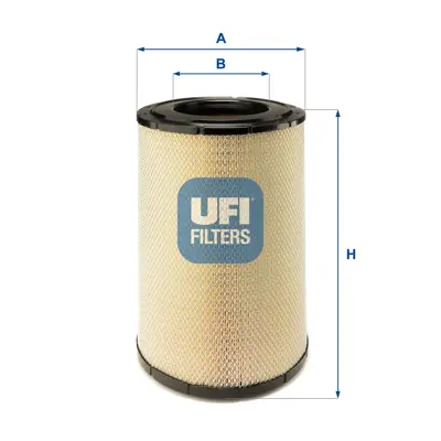 UFI 27.C58.00 Air Ford A6345280306 BG1X9601BA