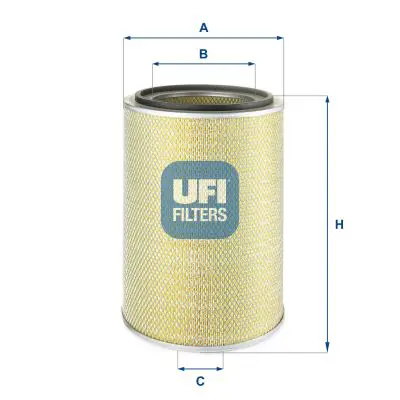 UFI 27.C78.00 Air Beıben-Dongfeng-Hıger 