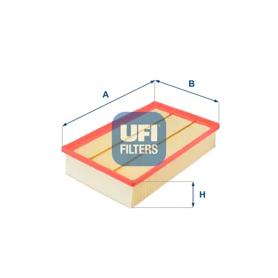 UFI 30.155.00 Hava Fıltresı 16546EB300 5021185749 YC159601BB