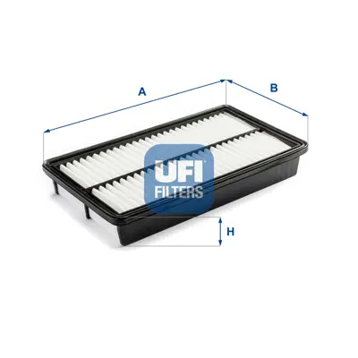 UFI 30.171.00 Hava Filtresi RF4F13Z409A