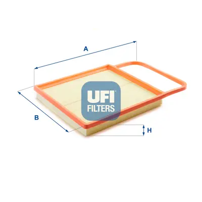 UFI 30.196.00 Hava Filtresi 