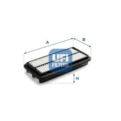 UFI 30.308.00 Hava Filtresi 2811307100