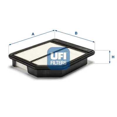 UFI 30.325.00 Hava Filtresi 17220RNDM00