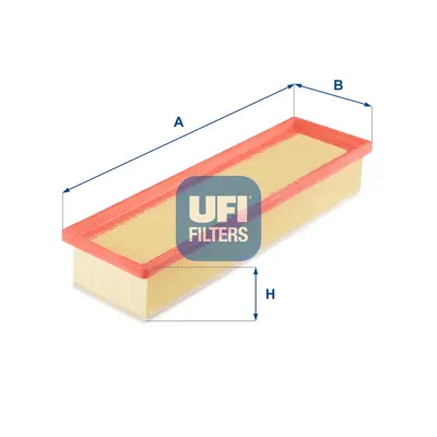 UFI 30.688.00 Hava Filtresi 165469466R