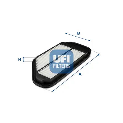 UFI 30.701.00 Hava Fıltresı Spark M300 1.0 1.2 10>17                         