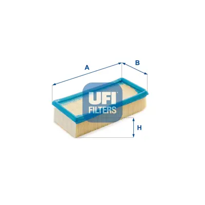 UFI 30.836.00 Hava Filtresi 1444N1 5012634