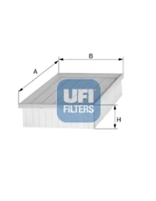 UFI 30.950.00 Hava Filtresi 834296 900X9601FA