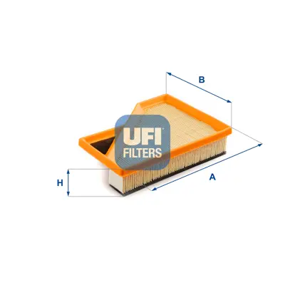 UFI 30.A46.00 Hava Filtresi Cabrıo 13727529264