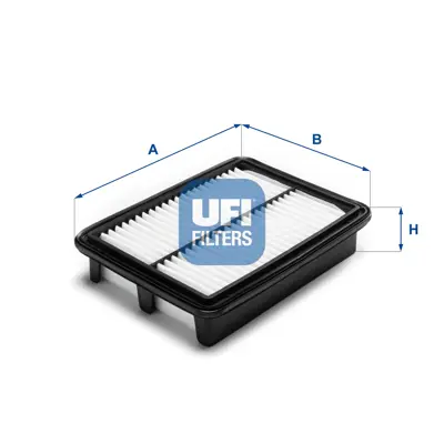 UFI 30.A53.00 Hava Filtresi P53N133A0