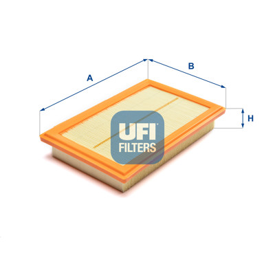 UFI 30.A61.00 Hava Filtresi A2740940204