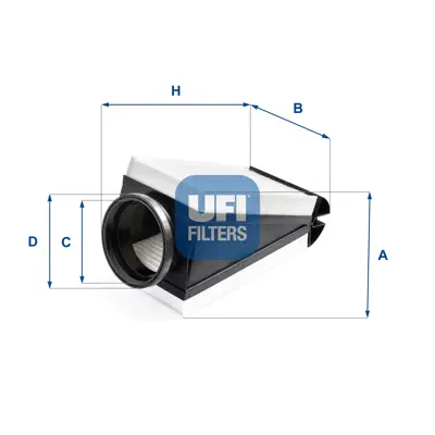UFI 30.B87.00 Air Infınıtı-Mercedes Benz 16546HG00A A6510940404