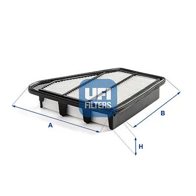 UFI 30.C39.00 Hava Fıltresı 17220R3LG01