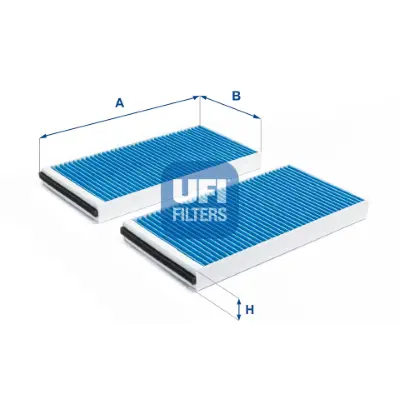 UFI 34.127.00 Argentium Bmw 64319174371