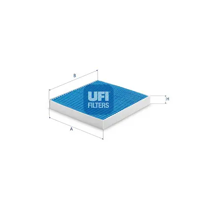 UFI 34.167.00 Polen Filtresi Mıtsubıshı Lancer Vııı-Outlander Iı-Colt 08 Isuzu D-Max Iı Tfr.Tfs 2.5 Crdi 12 F7803A004