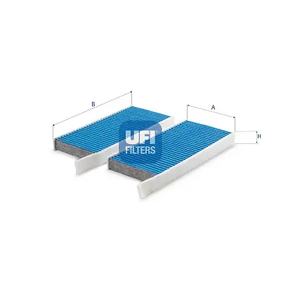 UFI 34.173.00 Polen Filtresi Lgn Iıı 07 8660003086