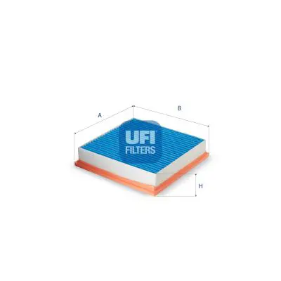 UFI 34.260.00 Argentium Volvo 5021185583 8143691