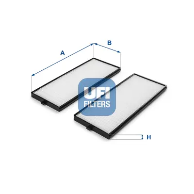 UFI 53.119.00 Polen Filtresi 976171C001