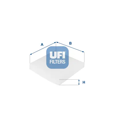 UFI 53.210.00 Polen Filtresi K68096453AA
