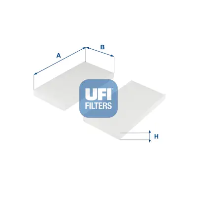 UFI 53.259.00 Polen Filtresi 971332E910