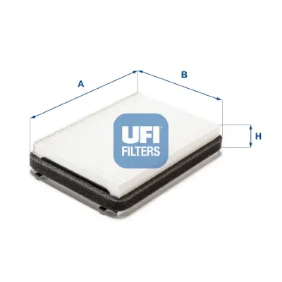 UFI 53.425.00 Kabin Filtresi 6000-7000-S 