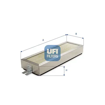 UFI 53.498.00 Air Caterpıllar 