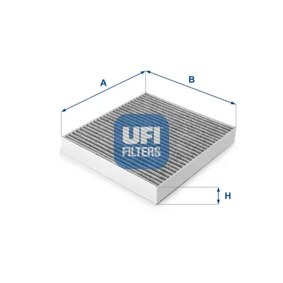 UFI 54.150.00 Polen Filtresi 77363370