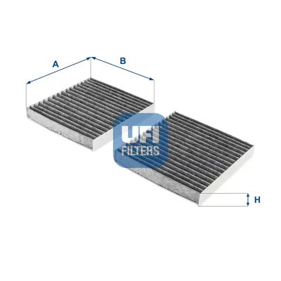 UFI 54.241.00 Polen Filtresi 64319312318