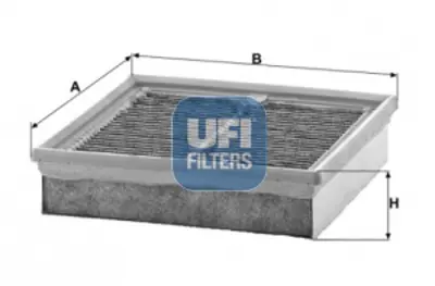 UFI 54.260.00 Polen Filtresi 20409908 5021185583