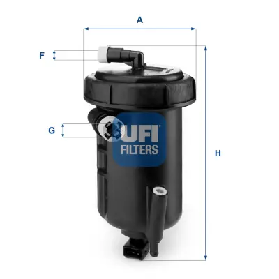 UFI 55.147.00 Mazot Fıltre Kutusu 1362977080 190196