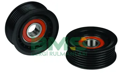 BMS BMS 132 Alternatör Gergi Rulmanı Passat 2.5tdı 98-05 -Touareg-A4-A5-A6 3.0 Tdı 04-10 - Vıto 99- Sprınter 59903341J 6612003170 6712000210 95510211801 96352818 K04627851AA K05184638AD
