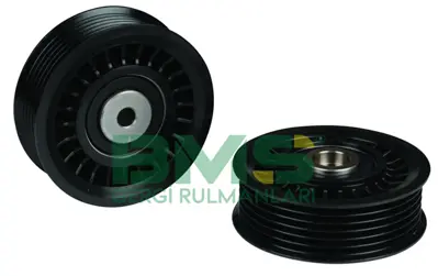 BMS BMS 274 Alternatör Gergi Rulmanı Crafter 2.5 Tdı 2006 Bjm-Bjk Kanallı 76mm 76145261A