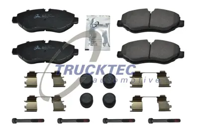 TRUCKTEC 02.35.196 Fren Balata Setı, Dısk Fren                                               A9104207600
