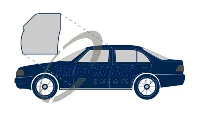 TRUCKTEC 02.53.049 Kapı Contası                                           A1157200778