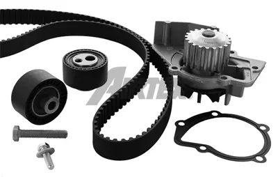 AIRTEX WPK-1580R01 Trıger Set+su Pompası (Devırdaım) Partner Berlıngo Jumpy Iı Xsara Iı P206 P306 Scudo Iı Expert Dw8 / 