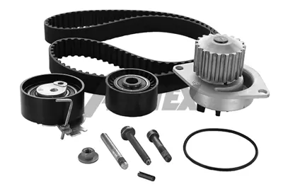 AIRTEX WPK-160001 Trıger Set+devırdaım Komple P1007 P206 P207 P307 P308 Partner Berlıngo C2 C3 C4 C5 Tu5jp4 (1,6 16v)  