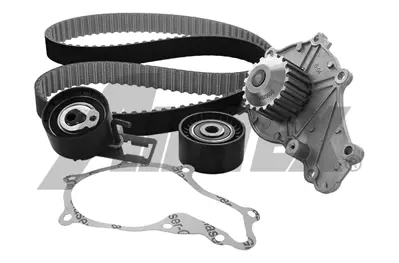 AIRTEX WPK-167802 Trıger Setı+devırdaım Su Pompası C5 Iıı C4 Iı Ds4 P208 P308 P3008 P5008 P2008 Partner Tepe Berlıngo  1613561980